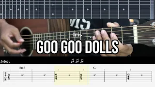Goo Goo Dolls - Iris | EASY Guitar Lessons TAB - Guitar Tutorial