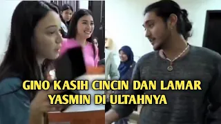 Romantis Banget ‼️Ternyata Gino Lamar Yasmin Dihari Ulang Tahunnya Dan Berikan Cincin Permata ||