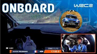 FULL ONBOARD - SS11 Fourmaux/Coria | WRC EKO Acropolis Rally Greece 2023