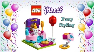 Lego Friends Review 41114 Party Styling