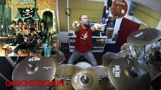 Running Wild - Uaschitschun - Stefan Schwarzmann DRUM COVER by Edo Sala