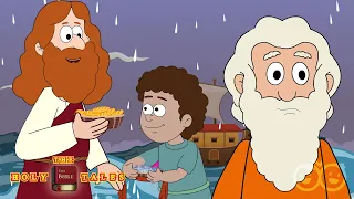 Noah and Gods Followers | Animated Children's Bible Stories | New Testament| Holy Tales Stories