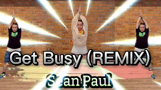 GET BUSY (REMIX) | Sean Paul | Zumba Fitness