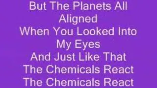 "Chemicals React" By: Aly and Aj WITH LYRICS