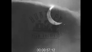 Total Solar Eclipse, 1919 - Film 101314