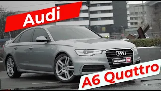 Огляд Audi A6 Quattro  - найвдала повнопривідна модель від Автопарк.юа