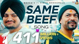 Same beef Song | Sudu muse wala song | 🗡️sidhu moose wala mashup | Gangster paradise 295 😈☠️