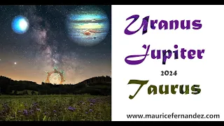 The JUPITER/URANUS conjunction @ 21 TAURUS (2024)