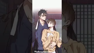 YAOI/BL MANGA SHORT VID 111 #webtoon #romance #history