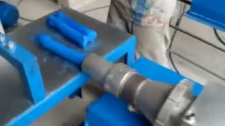 Extrusora para fabricar sabonete bloco sanitário - METALMAQ MÁQUINAS USADAS