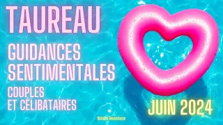 Taureau ♉️ Juin 2024 💖 Un besoin de passion, une attirance... Profitez mais tempérez!🔥