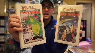 Disney VHS Collecting is Fun!!!!!!!