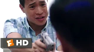 Truth or Dare (2018) - Taking a Cop's Gun Scene (7/10) | Movieclips