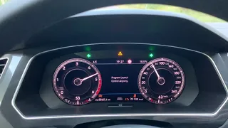 2018 VW Tiguan Allspace TDI 190 ps 4Motion Launch Control 0-100 km/h /0-60 mph acceleration