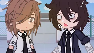 Dazai finds out why Chuuya has an accent. | BSD School AU | Soukoku