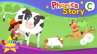 Phonics Story C - English Story - Educational video for Kids