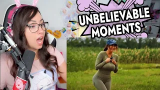 Bunny REACTS to 12 Minutes Of Unbelievable Moments!