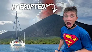 Scariest Family Adventure Yet: Our Volcano Visit in Tanna, Vanuatu!