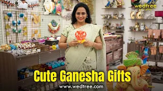 Gifting Ideas | Cute Ganesha | Wedtree | 25 April 2024