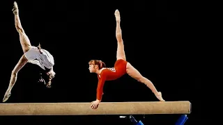 Comaneci VS Mukhina: A MAIOR TRAGÉDIA DA GINÁSTICA ARTÍSTICA