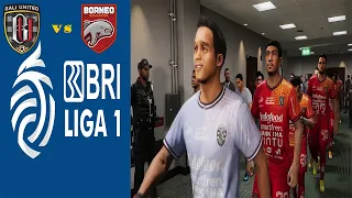 BALI UNITED VS BORNEO FC (MATCHDAY 15 BRI LIGA 1) PES 2021 PC