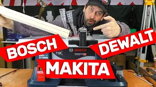 Почему У Станков Bosch Makita DeWalt Есть Люфт