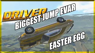 Driver San Francisco| Biggest Jump Ever (New Easter Egg)