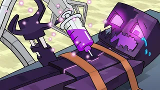 ENDERMAN MUTANT ORIGIN STORY ! - Minecraft Animation