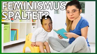 Bockiges Baby findet Feminismus doof | Yasmin reagiert auf @DerGesellschaftskritiker