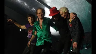 The Rolling Stones - Last concert with Charlie Watts - Miami - August 30, 2019 - video🥁