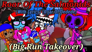 The Ethans React To:Big Run Takeover: Roar Of The Salmonids With Lyrics By Juno Songs (Gacha Club)