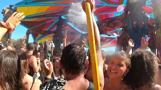 Boom Festival 2022 - Getting wet dancing