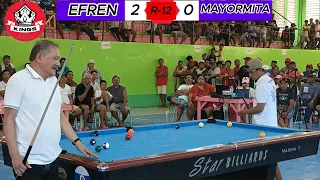 FULL LAKAS NG LOOB KALABANIN ANG LEGEND TAMBAK MALALA EFREN REYES VS EMERALD MOYORNITA 320K POTMONEY