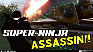 The SUPER-NINJA ASSASSIN!! (Iron Rain Rhm.-Borsig Waffenträger)