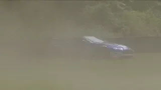 IMSA Continental Tire SportsCar Challenge 2017. Lime Rock Park 120. Crash #2