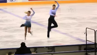 Bobrova Soloviev FD Ice Stars Minsk 2013