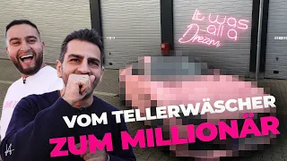 Vom Tellerwäsche zum Millionär 🤑 Mit 28 Jahren zur Traumgarage!!!  I Hamid Mossadegh