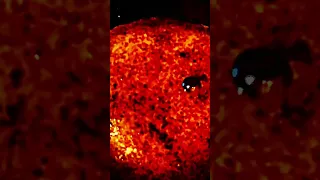 Oddly Satisfying - Surface of the Sun Cauldron