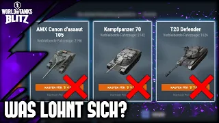 Welche Panzer lohnen sich in der Auktion?