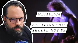 Cosmic Shares: Metallica "The Thing That Should Not Be"