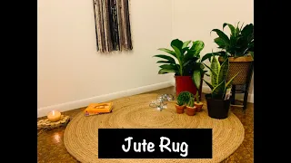 Jute Rug Project