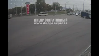 ДТП на Запорожском шоссе в Днепре