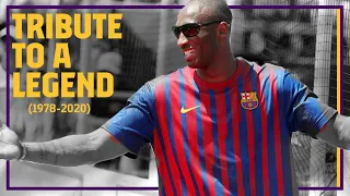 Barça tribute to Kobe Bryant
