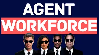 Building an AI Agents WORKFORCE!!! [NEW PAPER]