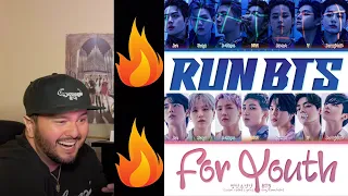 BTS - "RUN BTS" & "For Youth" Lyric Video Reactions!
