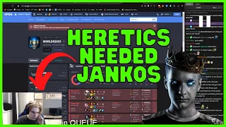 NEON REACTS TO JANKOS JOINING TEAM HERETICS