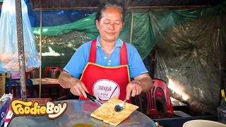 9 Amazing! How to make Special Roti - Laos Street Food