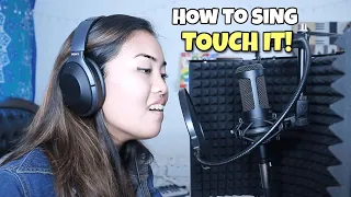 “Touch It” Ariana Grande Whistle Notes Tutorial
