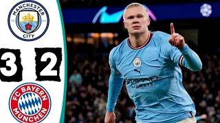 Manchester City Vs Bayern Munich 3-0 Highlights & All Goals 2022-23