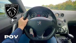 PEUGEOT RCZ (200 THP) POV TEST DRIVE & ACCELERATION